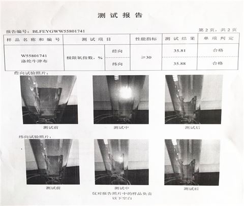 客车遮阳帘阻燃布