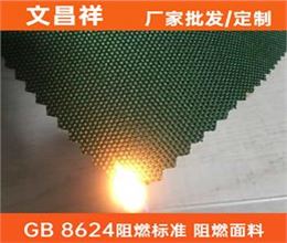 阻燃面料GB 8624标准